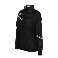 Спортивна куртка жіноча Errea ESTELLA Чорний/Антрацит/Білий